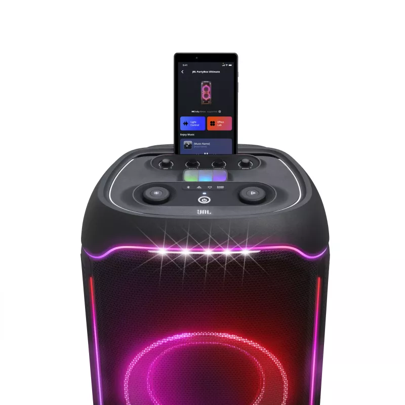 JBL PartyBox Ultimate Juoda 1100 W