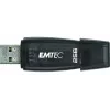 USB atmintukas Emtec 256 GB USB Type-A 3.2 Gen 1 juodas
