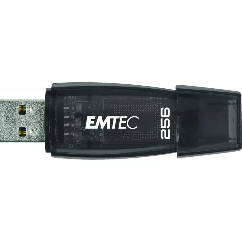 USB atmintukas Emtec 256 GB USB Type-A 3.2 Gen 1 juodas