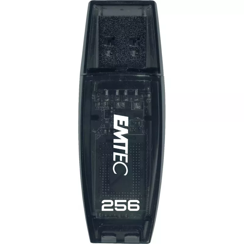 USB atmintukas Emtec 256 GB USB Type-A 3.2 Gen 1 juodas