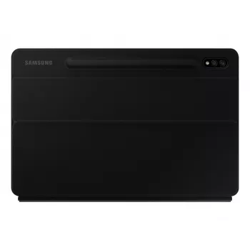 Samsung EF-DT870 klaviatūra planšetei, QWERTZ, vokiškas išdėstymas, Pogo Pin, juoda