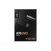 Samsung 870 EVO 1 TB 2.5 colių SATA III V-NAND MLC SSD