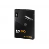 Samsung 870 EVO 1 TB 2.5 colių SATA III V-NAND MLC SSD