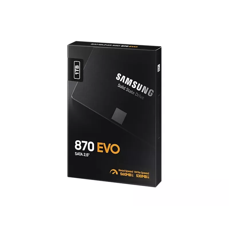 Samsung 870 EVO 1 TB 2.5 colių SATA III V-NAND MLC SSD
