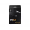 Samsung 870 EVO 1 TB 2.5 colių SATA III V-NAND MLC SSD