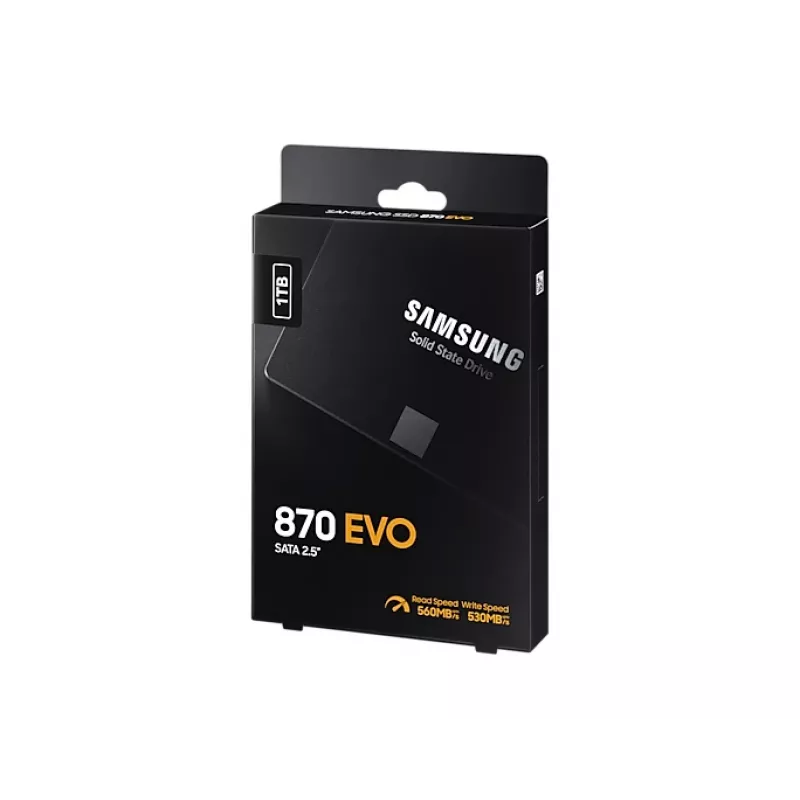 Samsung 870 EVO 1 TB 2.5 colių SATA III V-NAND MLC SSD