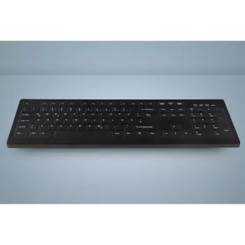 Active Key AK-C8100 klaviatūra medicininė USB QWERTZ vokiška juoda pilno dydžio 105 klavišai