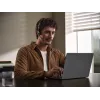 SHOKZ OpenMeet UC belaidės kaulinio laidumo ausinės su USB-C adapteriu vaizdo konferencijoms