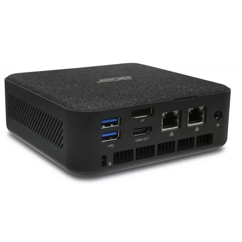 Acer Revo Box RB102 Mini kompiuteris, AMD Ryzen AI 5 340, 16 GB DDR5, 512 GB SSD, Windows 11 Pro