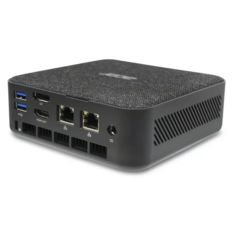 Acer Revo Box RB102 Mini kompiuteris, AMD Ryzen AI 5 340, 16 GB DDR5, 512 GB SSD, Windows 11 Pro