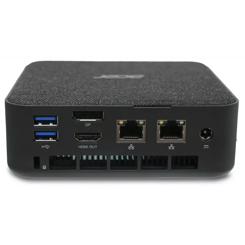 Acer Revo Box RB102 Mini kompiuteris, AMD Ryzen AI 5 340, 16 GB DDR5, 512 GB SSD, Windows 11 Pro