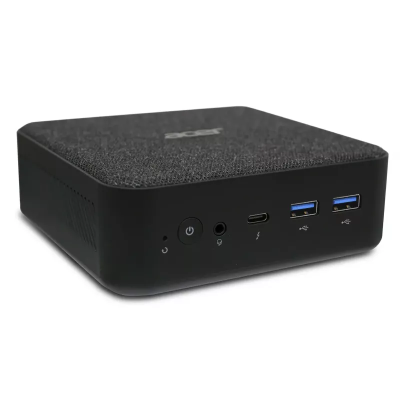 Acer Revo Box RB102 Mini kompiuteris, AMD Ryzen AI 5 340, 16 GB DDR5, 512 GB SSD, Windows 11 Pro
