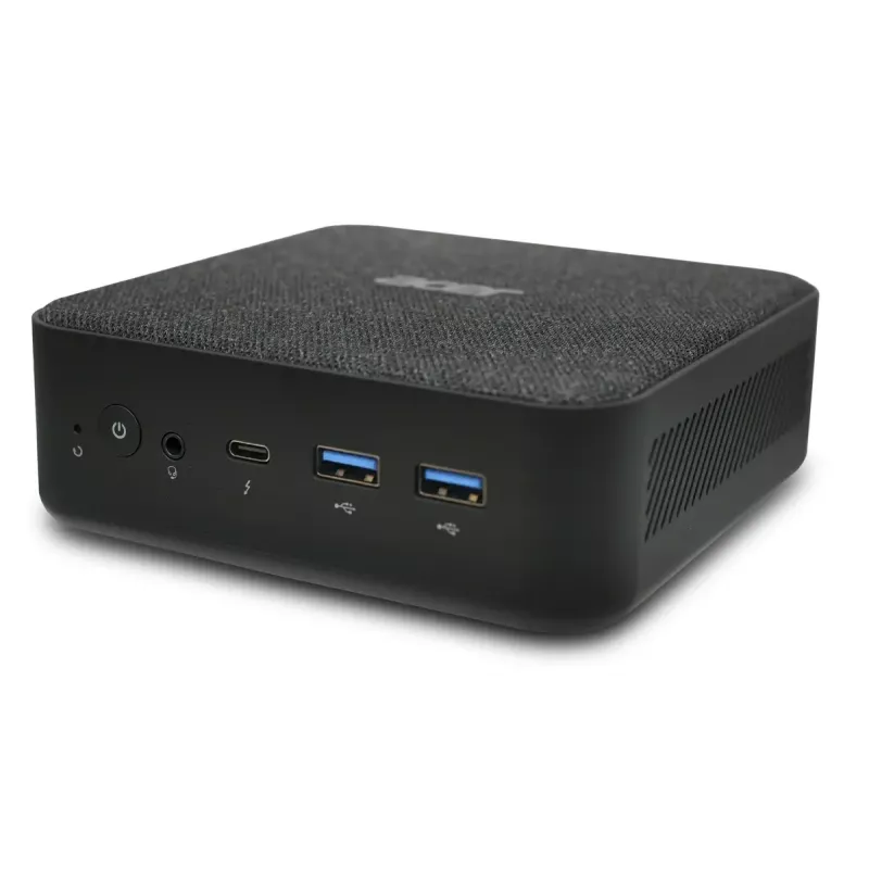 Acer Revo Box RB102 Mini kompiuteris, AMD Ryzen AI 5 340, 16 GB DDR5, 512 GB SSD, Windows 11 Pro