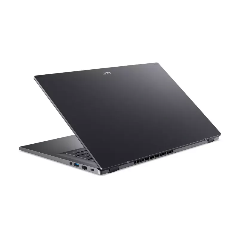 Nešiojamas kompiuteris Acer Aspire 17 A17-51M-54EU, 17,3 colio Full HD, Intel Core 5 120U, 16GB RAM, 1TB SSD, Windows 11 Home, pilka spalva