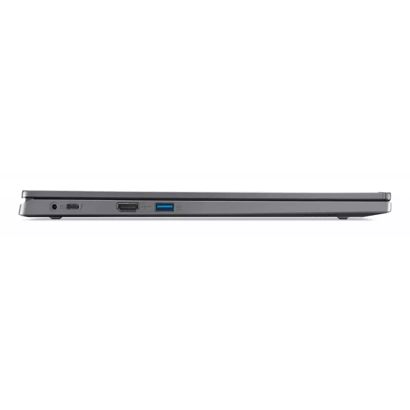 Nešiojamas kompiuteris Acer Aspire 17 A17-51M-54EU, 17,3 colio Full HD, Intel Core 5 120U, 16GB RAM, 1TB SSD, Windows 11 Home, pilka spalva