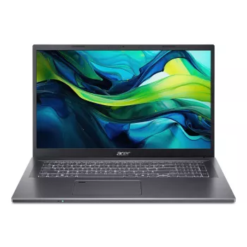 Nešiojamas kompiuteris Acer Aspire 17 A17-51M-54EU, 17,3 colio Full HD, Intel Core 5 120U, 16GB RAM, 1TB SSD, Windows 11 Home, pilka spalva