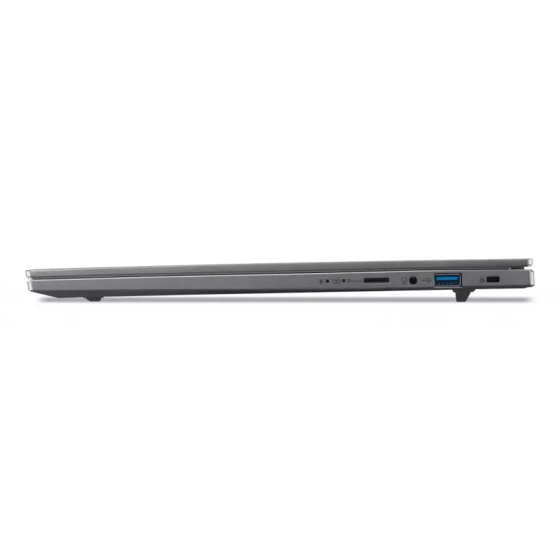 Nešiojamas kompiuteris Acer Aspire 16 AI A16-52M-55DS, Intel Core Ultra 5 226V, 16GB LPDDR5x, 512GB SSD, 16 colių WUXGA ekranas, Windows 11 Home, pilka