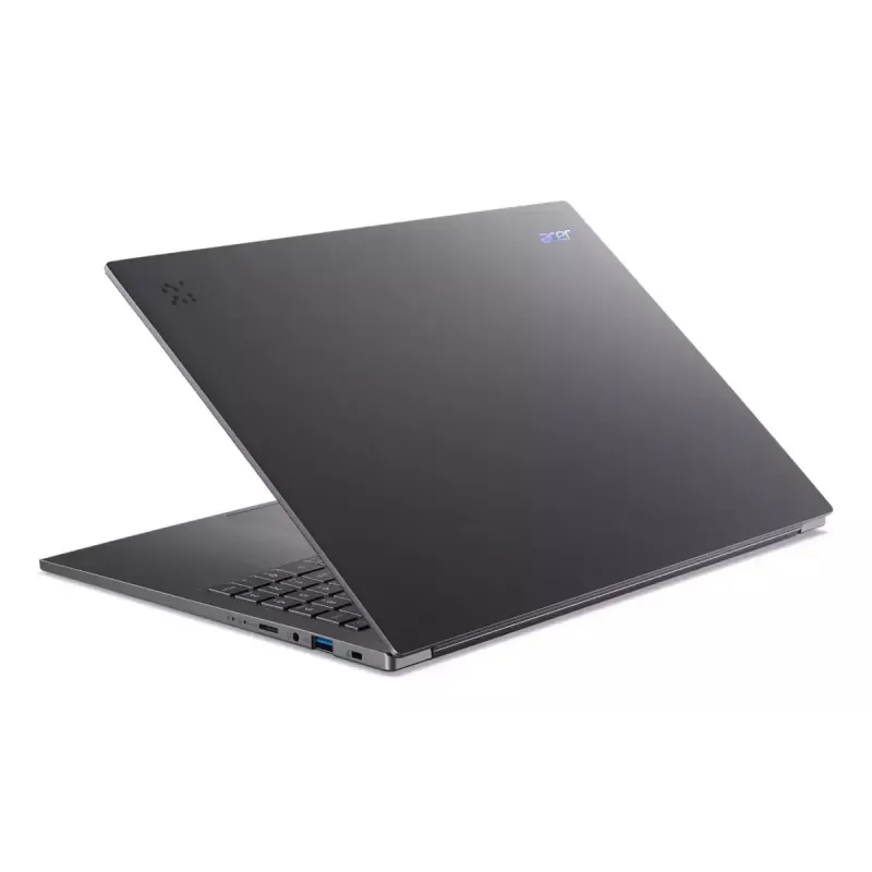 Nešiojamas kompiuteris Acer Aspire 16 AI A16-52M-55DS, Intel Core Ultra 5 226V, 16GB LPDDR5x, 512GB SSD, 16 colių WUXGA ekranas, Windows 11 Home, pilka