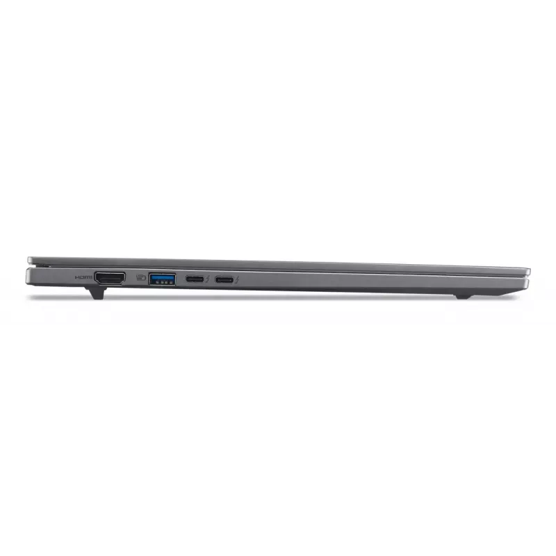 Nešiojamas kompiuteris Acer Aspire 16 AI A16-52M-55DS, Intel Core Ultra 5 226V, 16GB LPDDR5x, 512GB SSD, 16 colių WUXGA ekranas, Windows 11 Home, pilka