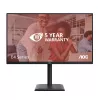AOC E4 Q32E4U kompiuterio monitorius 80 cm (31,5 colio) 2560 x 1440 pikselių Quad HD LED juodas