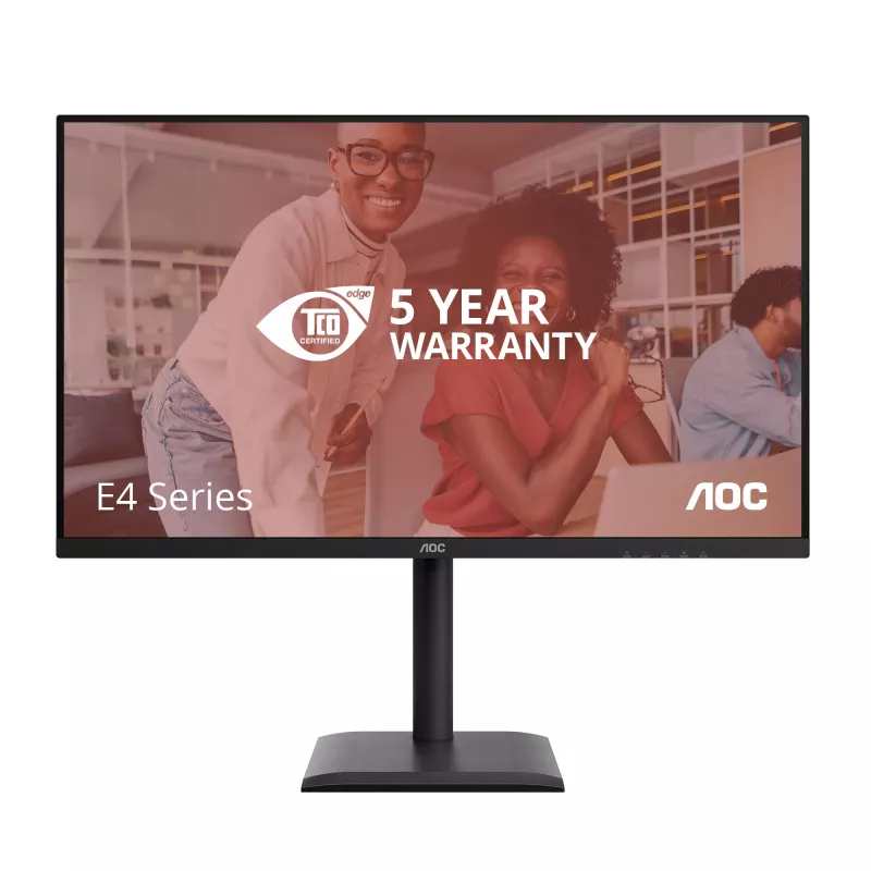 AOC E4 Q32E4U kompiuterio monitorius 80 cm (31,5 colio) 2560 x 1440 pikselių Quad HD LED juodas
