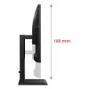 AOC E4 Q32E4U kompiuterio monitorius 80 cm (31,5 colio) 2560 x 1440 pikselių Quad HD LED juodas