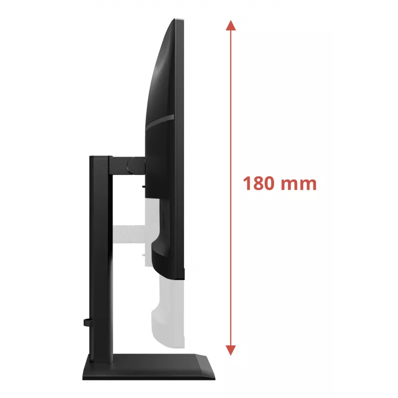 AOC E4 Q32E4U kompiuterio monitorius 80 cm (31,5 colio) 2560 x 1440 pikselių Quad HD LED juodas