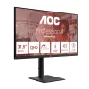 AOC E4 Q32E4U kompiuterio monitorius 80 cm (31,5 colio) 2560 x 1440 pikselių Quad HD LED juodas