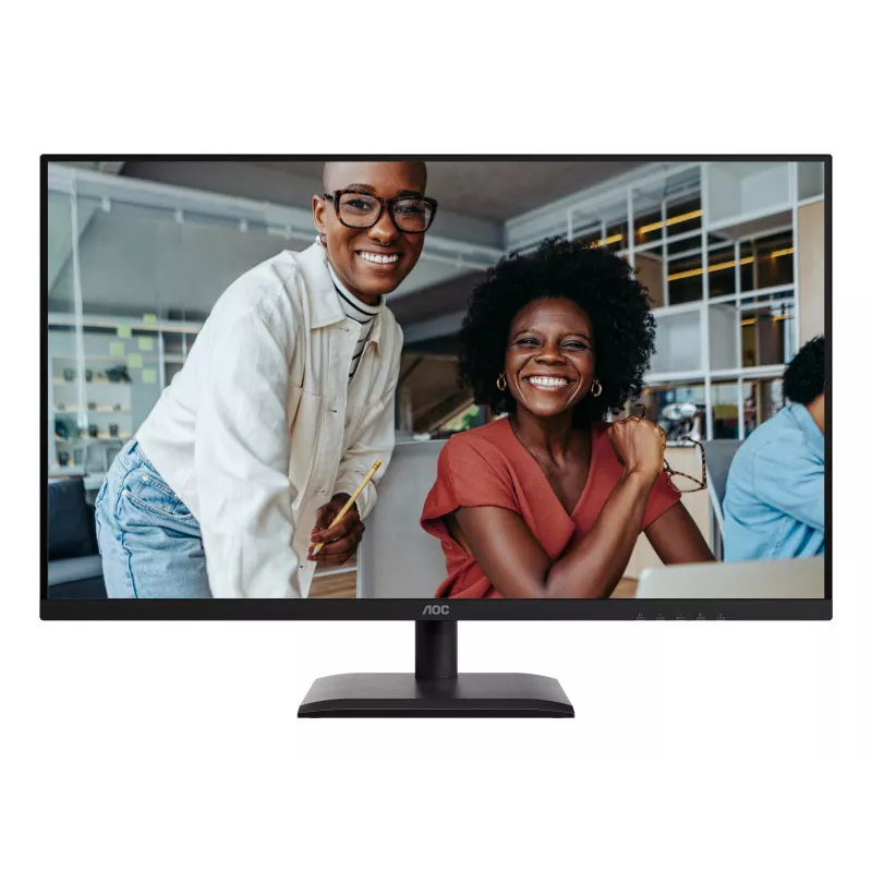 AOC E4 Q32E4U kompiuterio monitorius 80 cm (31,5 colio) 2560 x 1440 pikselių Quad HD LED juodas