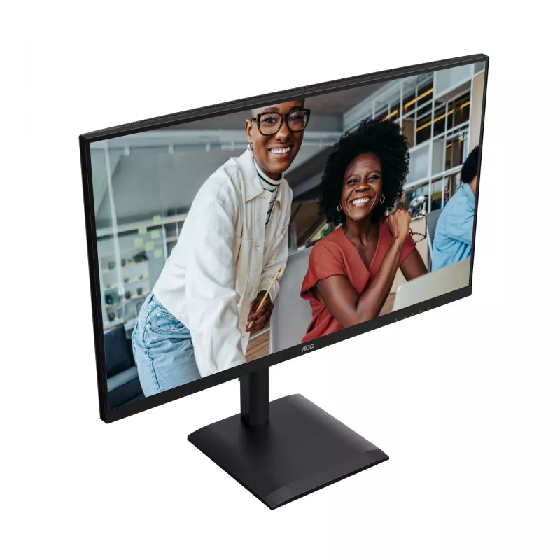 AOC E4 Q32E4U kompiuterio monitorius 80 cm (31,5 colio) 2560 x 1440 pikselių Quad HD LED juodas