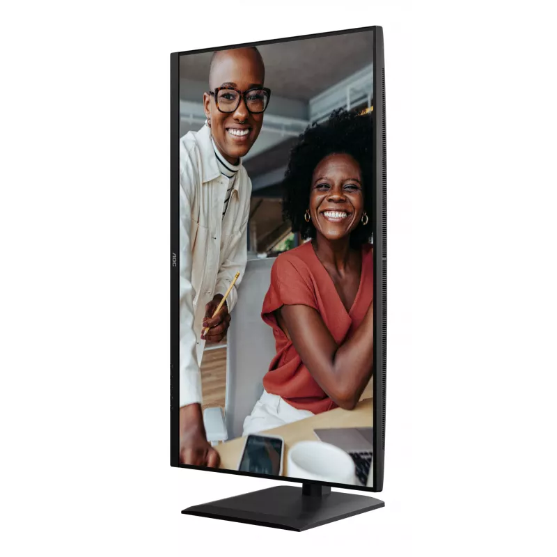AOC E4 Q32E4U kompiuterio monitorius 80 cm (31,5 colio) 2560 x 1440 pikselių Quad HD LED juodas