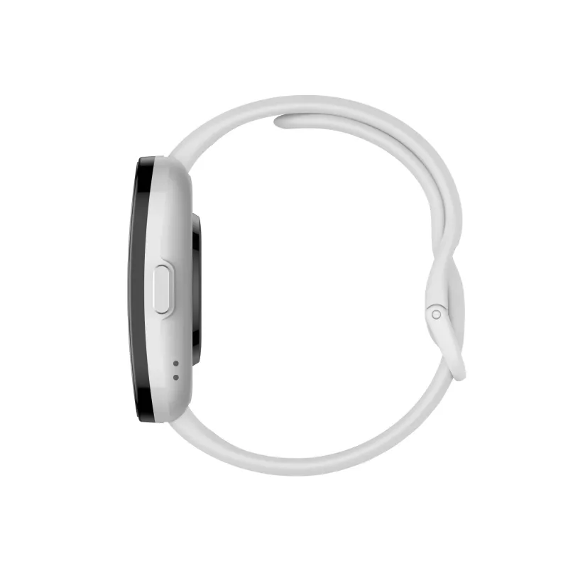 Amazfit Bip 5 4,85 cm (1,91 colio) TFT 45,9 mm Skaitmeninis 320 x 380 pikselių Liečiamas ekranas Baltas GPS