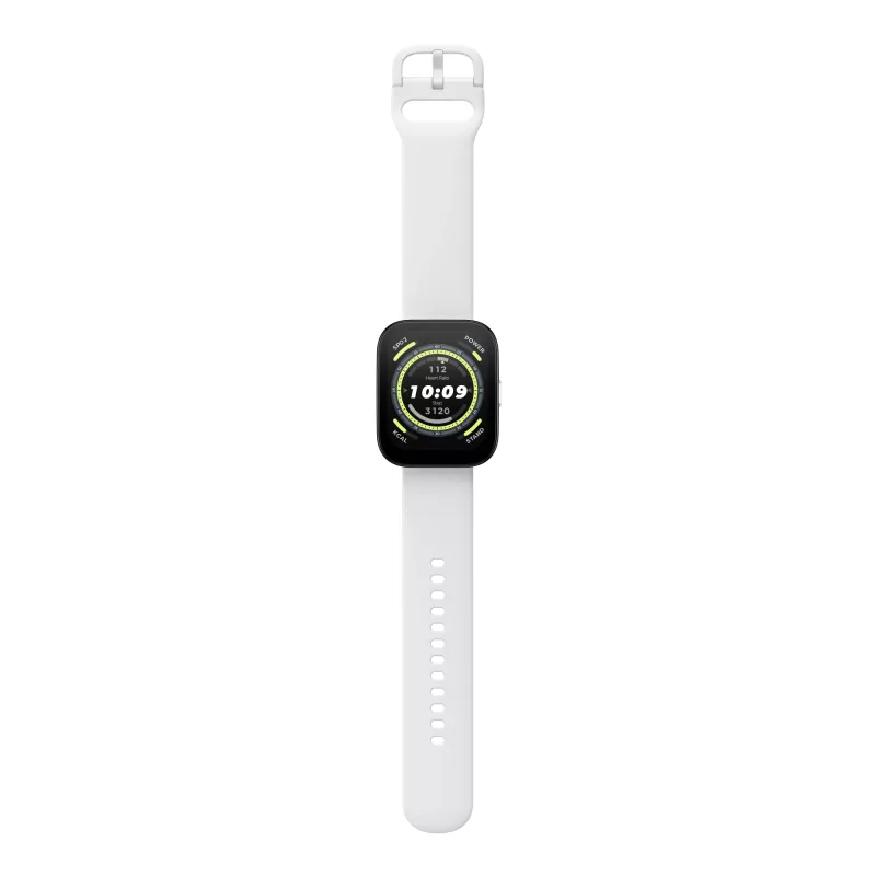 Amazfit Bip 5 4,85 cm (1,91 colio) TFT 45,9 mm Skaitmeninis 320 x 380 pikselių Liečiamas ekranas Baltas GPS