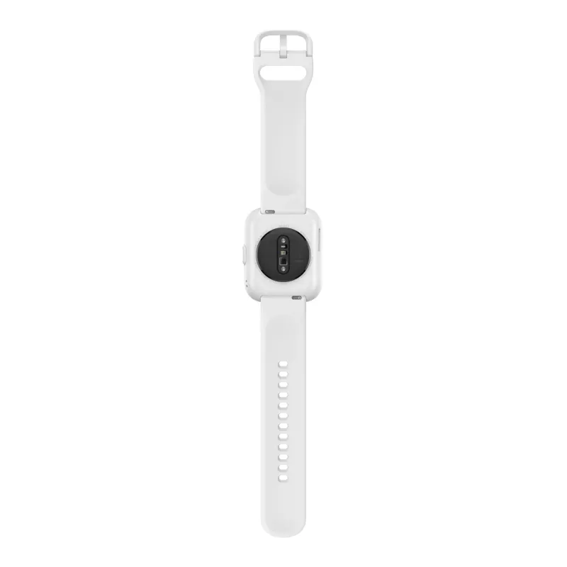 Amazfit Bip 5 4,85 cm (1,91 colio) TFT 45,9 mm Skaitmeninis 320 x 380 pikselių Liečiamas ekranas Baltas GPS