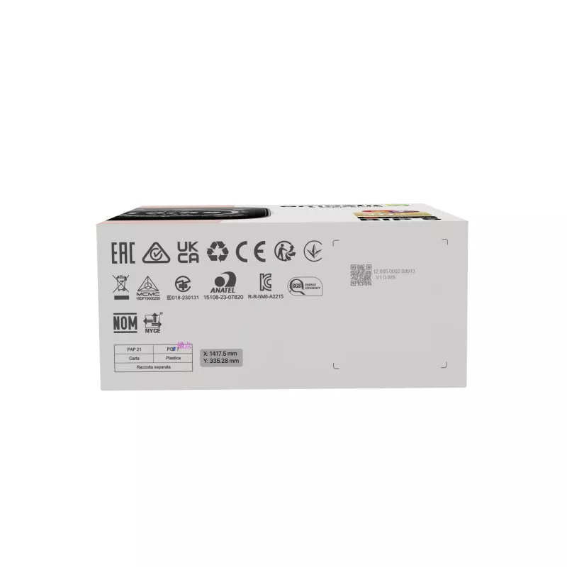Amazfit Bip 5 4,85 cm (1,91 colio) TFT 45,9 mm Skaitmeninis 320 x 380 pikselių Liečiamas ekranas Baltas GPS
