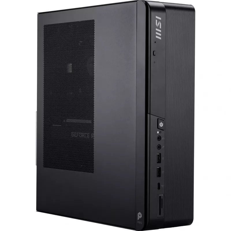 MSI Pro DP80 AI A2G-078DE Intel Core Ultra 7 265F 16 GB DDR5-SDRAM 1 TB SSD Windows 11 Home Namų stalinis kompiuteris juodas