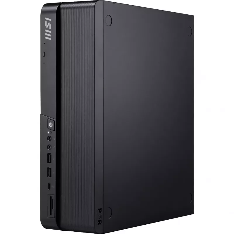 MSI Pro DP80 AI A2G-078DE Intel Core Ultra 7 265F 16 GB DDR5-SDRAM 1 TB SSD Windows 11 Home Namų stalinis kompiuteris juodas