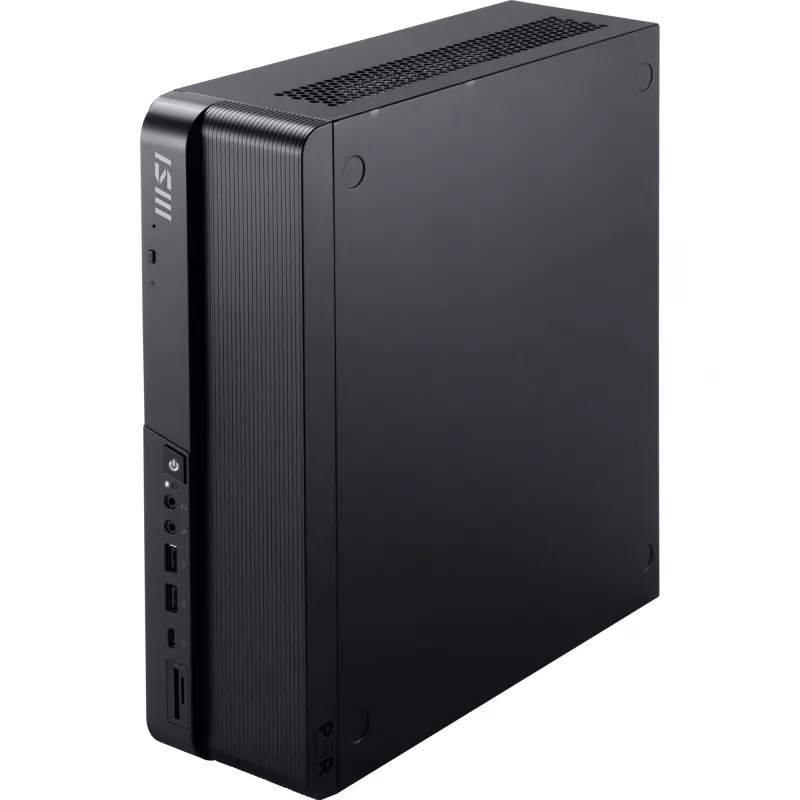 MSI Pro DP80 AI A2G-078DE Intel Core Ultra 7 265F 16 GB DDR5-SDRAM 1 TB SSD Windows 11 Home Namų stalinis kompiuteris juodas