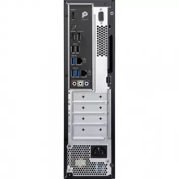 Stalinis kompiuteris MSI Pro DP80 AI A2G-079XDE Intel Core Ultra 7 265F 16 GB DDR5-SDRAM 1 TB SSD Juodas