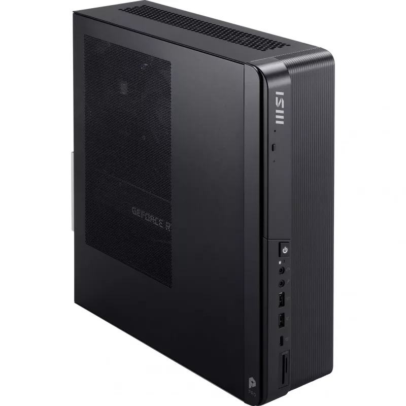 Stalinis kompiuteris MSI Pro DP80 AI A2G-079XDE Intel Core Ultra 7 265F 16 GB DDR5-SDRAM 1 TB SSD Juodas