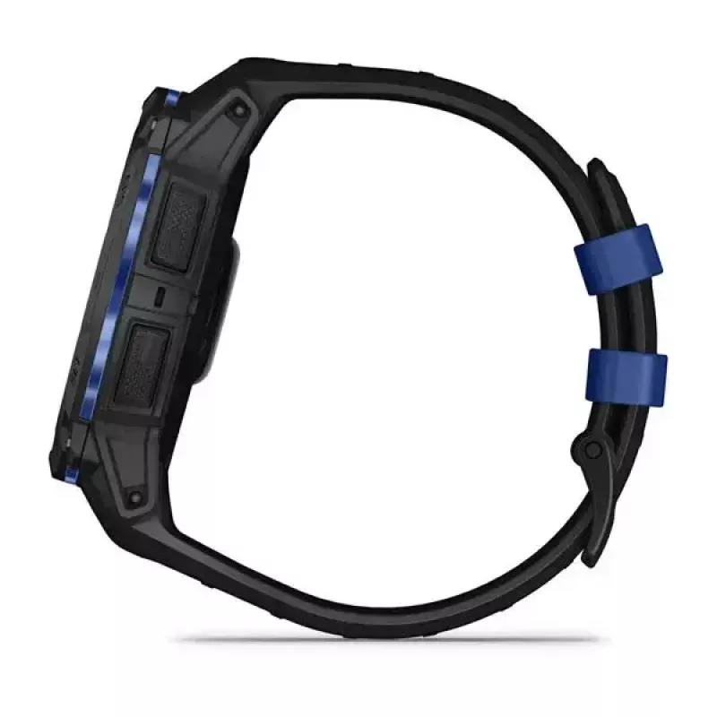 Išmanusis laikrodis GARMIN Instinct 3 45 mm, 1,3 colio AMOLED, 416×416, GPS, aliuminio/GFRP korpusas, silikoninis dirželis