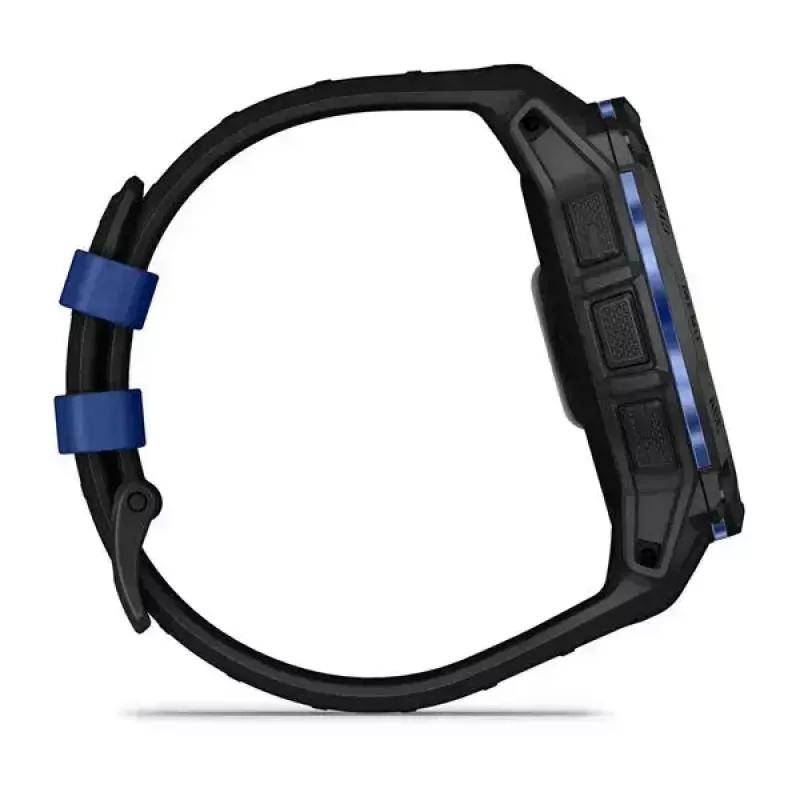 Išmanusis laikrodis GARMIN Instinct 3 45 mm, 1,3 colio AMOLED, 416×416, GPS, aliuminio/GFRP korpusas, silikoninis dirželis