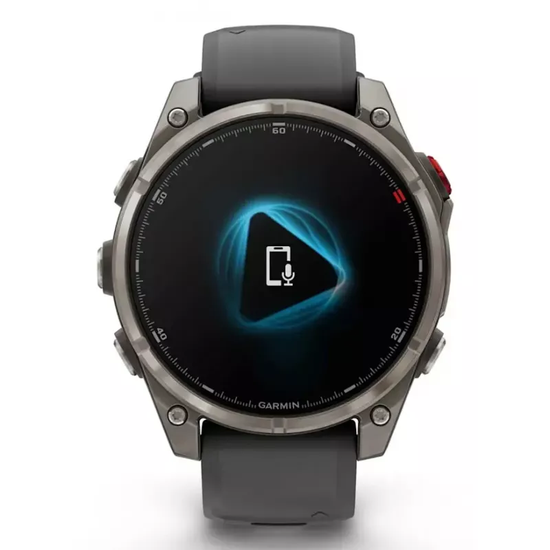 Išmanusis laikrodis Garmin fēnix 8 Pro AMOLED 1,4 colio 454x454 GPS Wi-Fi