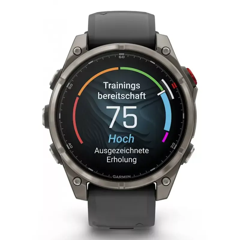 Išmanusis laikrodis Garmin fēnix 8 Pro AMOLED 1,4 colio 454x454 GPS Wi-Fi