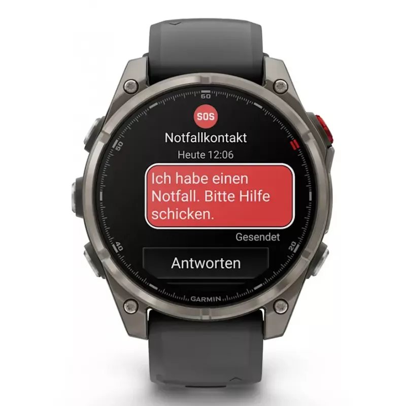 Išmanusis laikrodis Garmin fēnix 8 Pro AMOLED 1,4 colio 454x454 GPS Wi-Fi