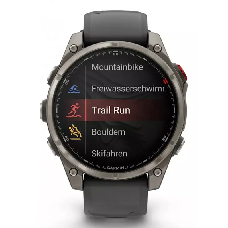 Išmanusis laikrodis Garmin fēnix 8 Pro AMOLED 1,4 colio 454x454 GPS Wi-Fi