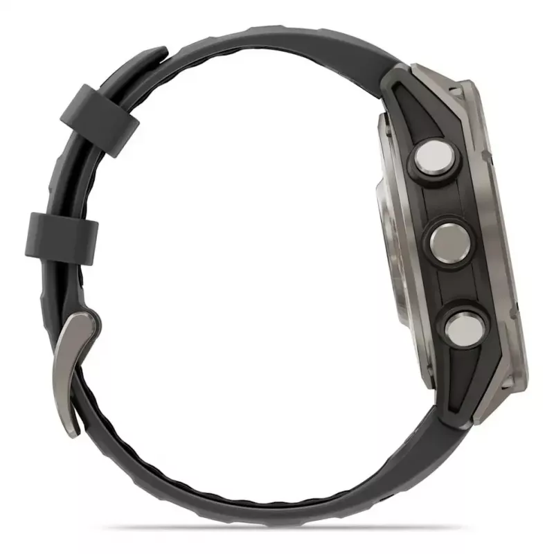 Išmanusis laikrodis Garmin fēnix 8 Pro AMOLED 1,4 colio 454x454 GPS Wi-Fi