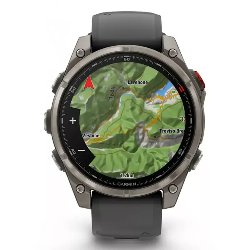Išmanusis laikrodis Garmin fēnix 8 Pro AMOLED 1,4 colio 454x454 GPS Wi-Fi