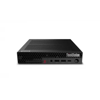 Lenovo ThinkStation P3 Tiny Gen 2 Intel Core Ultra 7 265 64 GB DDR5-SDRAM 1 TB SSD NVIDIA RTX A1000 Windows 11 Pro Mini PC darbo stotis juoda
