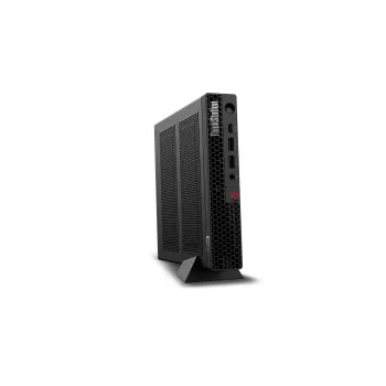 Lenovo ThinkStation P3 Tiny Gen 2 Intel Core Ultra 7 265 64 GB DDR5-SDRAM 1 TB SSD NVIDIA RTX A1000 Windows 11 Pro Mini PC darbo stotis juoda